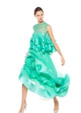 Robe turquoise