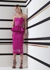 Robe violette