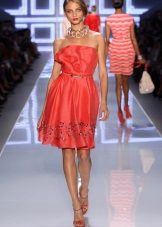 Robe Rose Soie