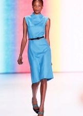 Robe de satin