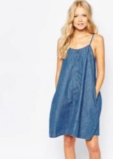 Jeans robe d'été