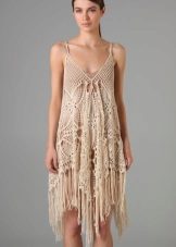 robe d'été tricotée