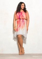Robe d'été pour le high-low