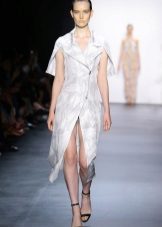 Robe d'été à manches courtes