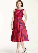 Robe d'été pour femme 50 ans de midi