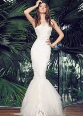 Robe de mariée sirène d'été
