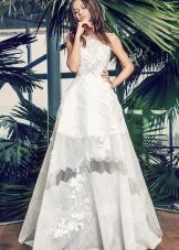 Robe de mariée été silhouette A