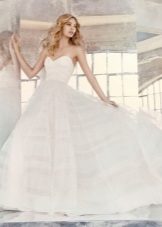 Robe de mariée d'été de luxe