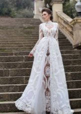 Robe d'été en dentelle