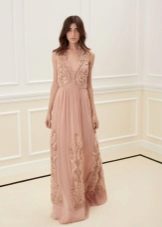 Robe de soirée dans le style boho