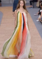 Robe en mousseline