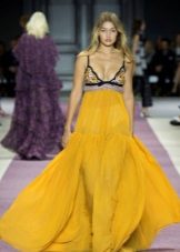 Robe en mousseline d'été