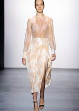 Robe d'été sexy avec manches