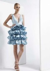 Robe courte moelleuse