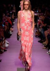Robe d'été au sol