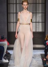 Robe d'été sexy empire