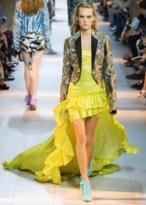 Robe d'été jaune