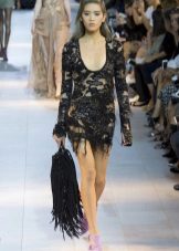 Robe d'été sexy avec manches