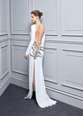 Robe d'été sexy avec dos ouvert