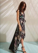 Robe d'été haute-basse
