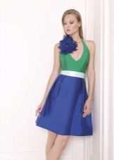 Robe brillante