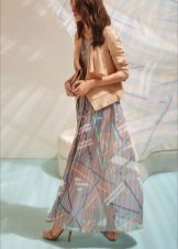 Veste à la robe d'été