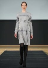 Robe d'automne pour les femmes enceintes