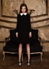Robe d'automne noire