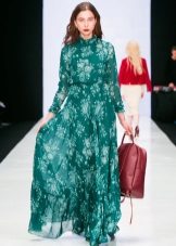 Robe en mousseline d'automne