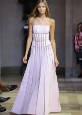 Robe décontractée sans bretelles