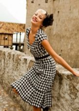 Accessoires de robe pieds d'oie