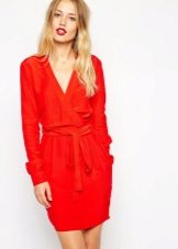 Robe de soirée avec une fausse odeur