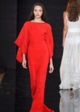 Robe en jersey à manches larges