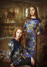 Robes du châle Pavloposad