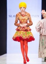 Robe de Foulards Pavloposadsky Zaitsev