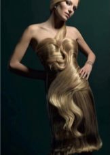 Robe de cheveux