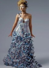 Robe en papier A-line
