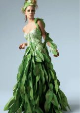Robe en papier