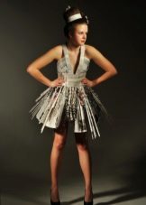 Mini robe en papier