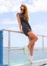 Chaussures habillées t-shirt