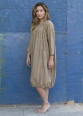 Robe-sac coupe simple complète