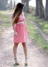 Sandales avec des chaussettes pour robe robe d'été