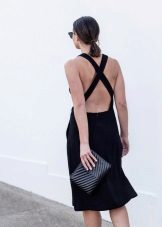 Robe dos robe d'été