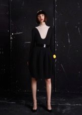 Robe en laine A-line