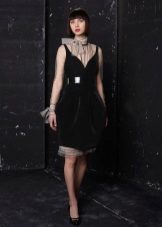 Robe de soirée en laine