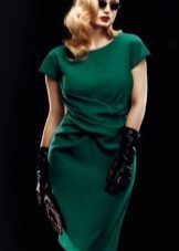 Robe en laine pour vert