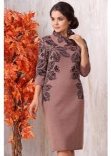 Robe en laine pour tout droit