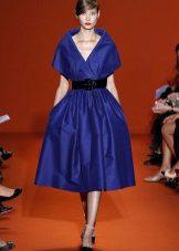 Robe en crêpe de Chine New-Bow