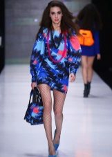 Robe en crêpe de Chine