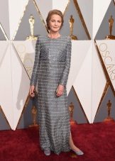 Charlotte Rampling az Armani Prive-nél az Oscars 2016-ban